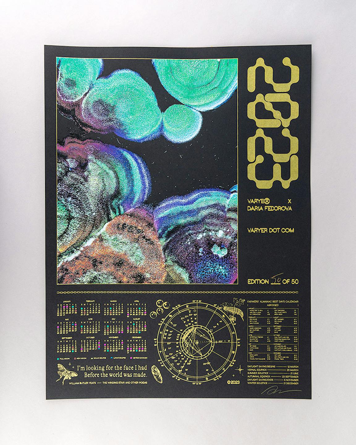 Varyer + Daria Fedorova 2023 Astrological Calendar